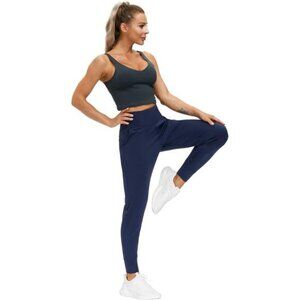 THE GYM PEOPLE Women's Lightweight Joggers – High-Waisted Athletic Leggings with